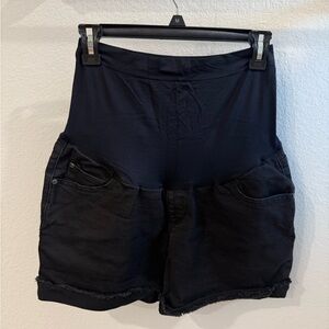 SONOMA MATERNITY DENIM SHORTS